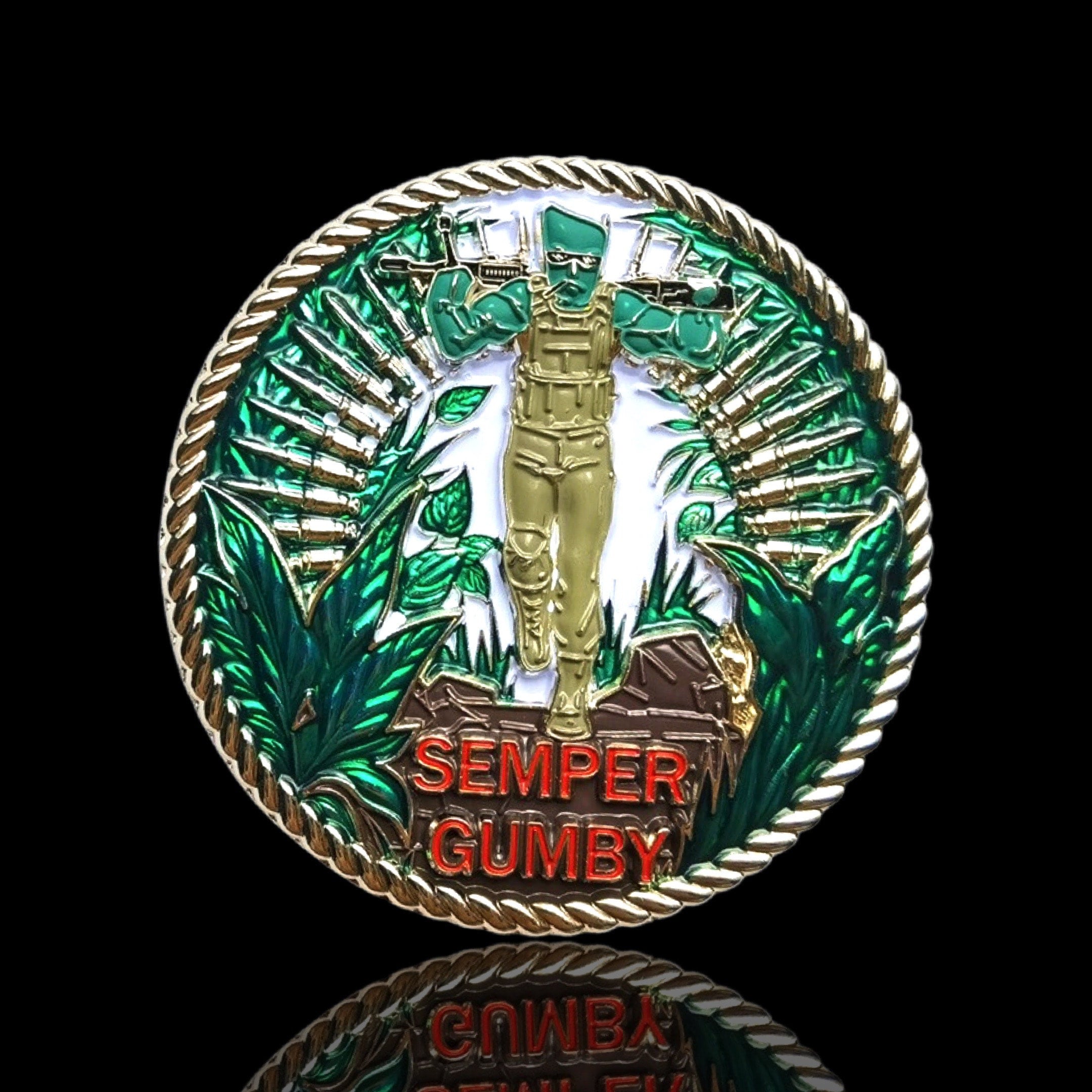 Tactical Gumby | Sven Smash Designs