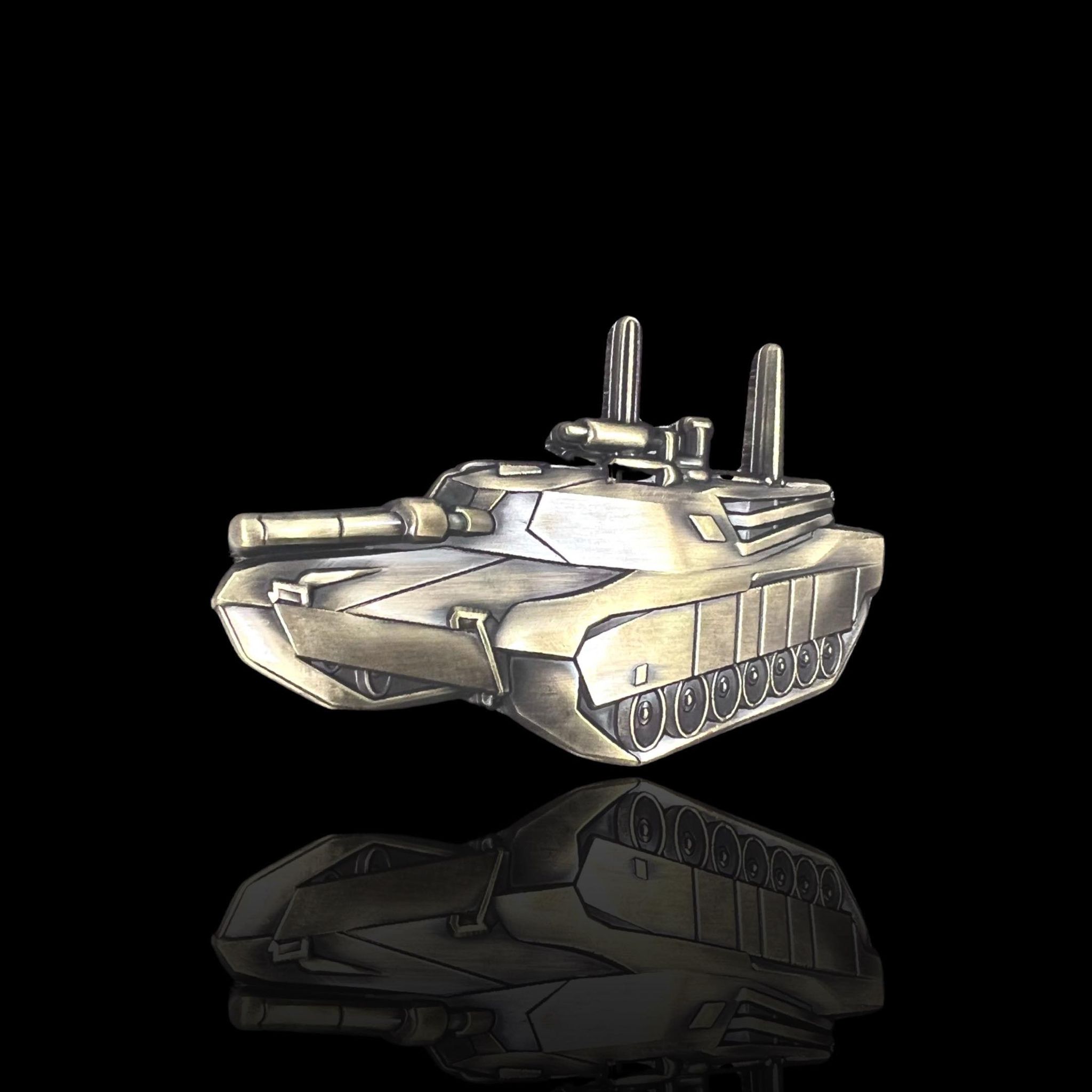 M1 Abrams Tank - Antique Edition | Sven Smash Designs