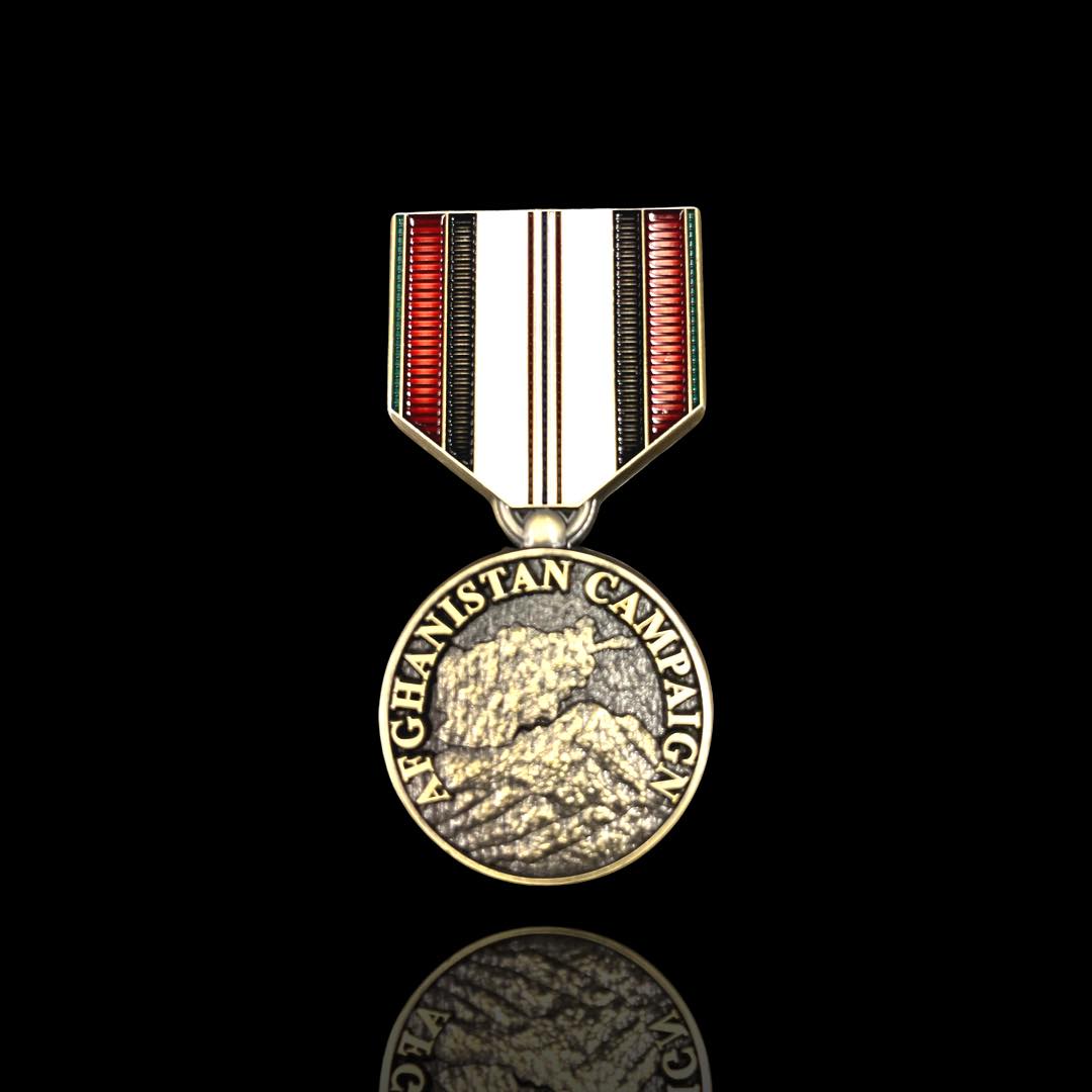 Operation Enduring Freedom - Medals of History | Sven Smash Designs