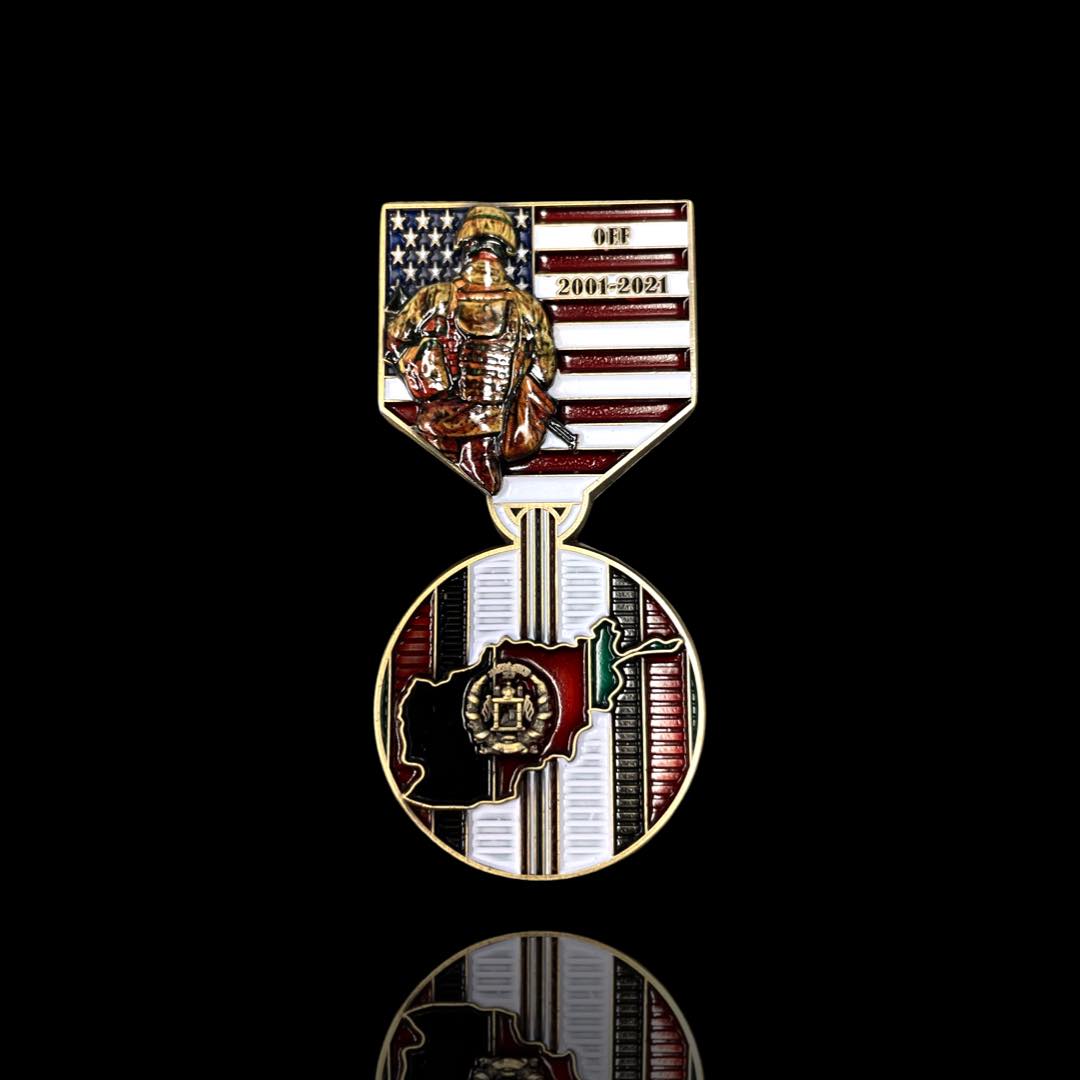 Operation Enduring Freedom - Medals of History | Sven Smash Designs