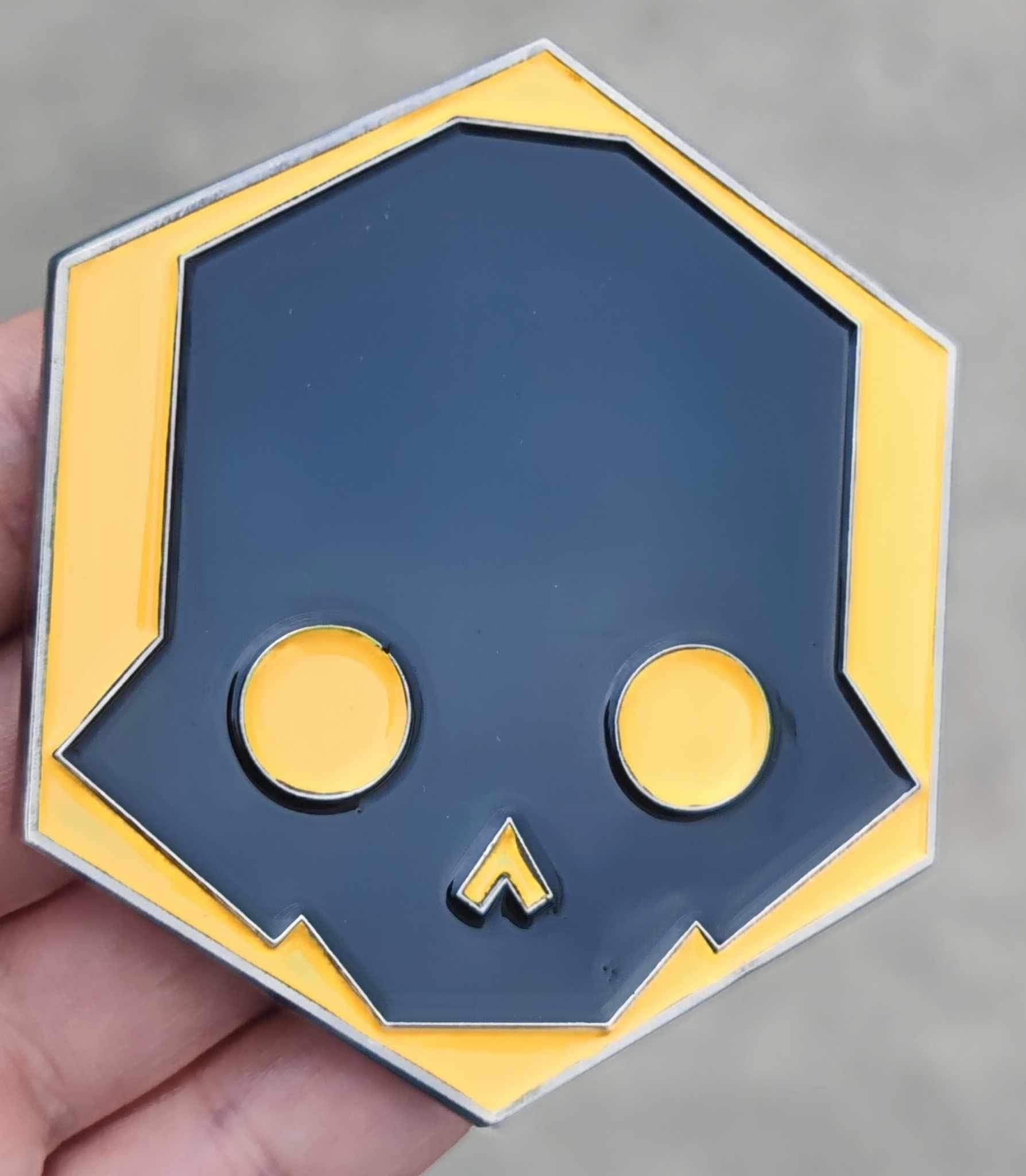 Helldivers II - The Challenge Coin | Sven Smash Designs