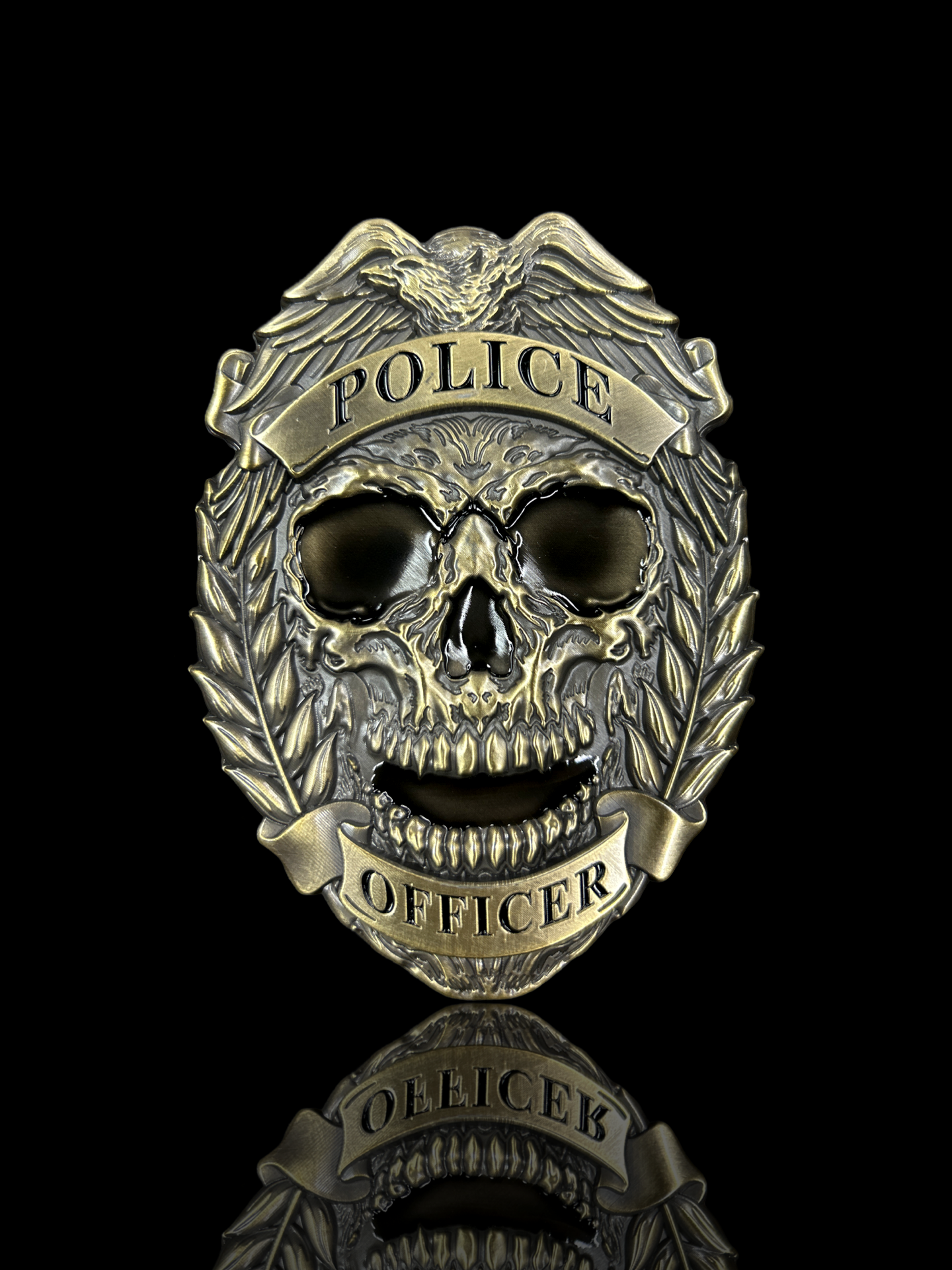 Hold the Line - Police Officer Challenge Coin | Sven Smash Designs