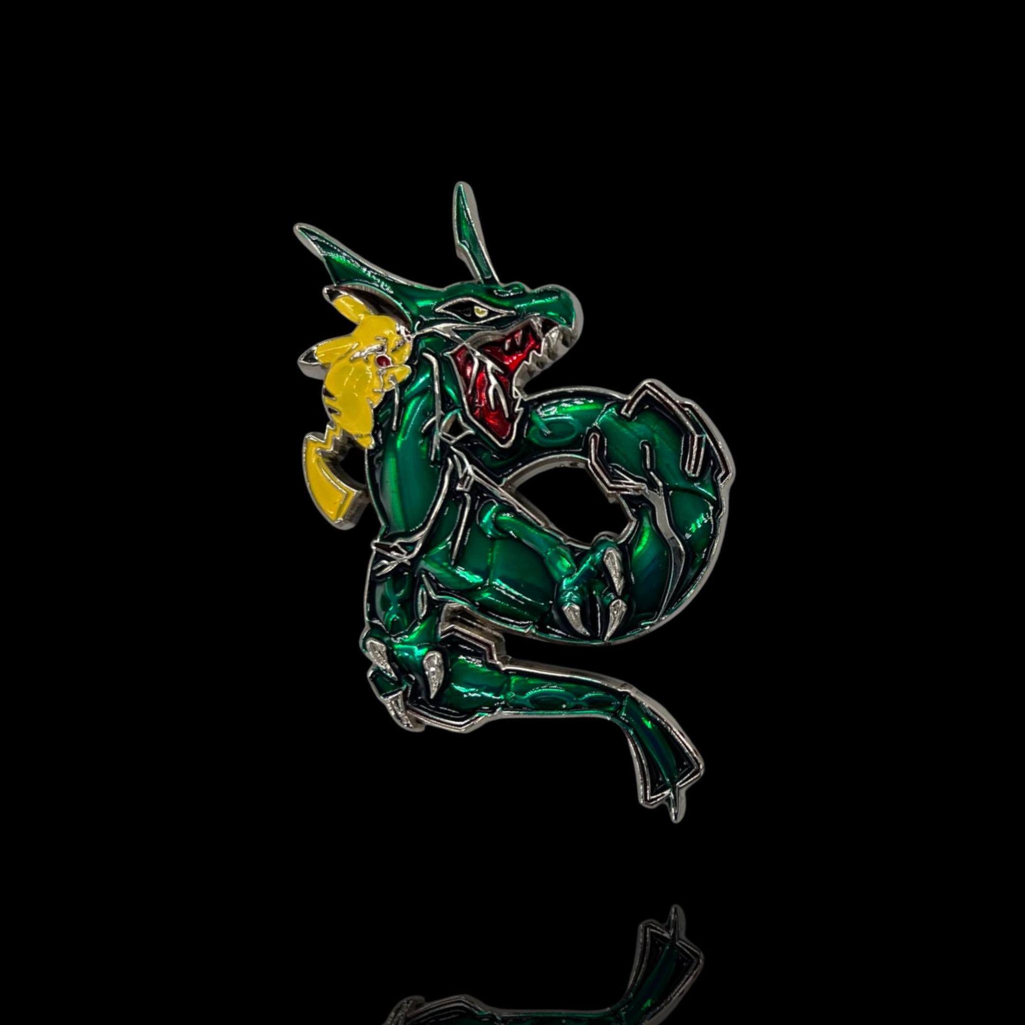 Blend pikachu with rayquaza