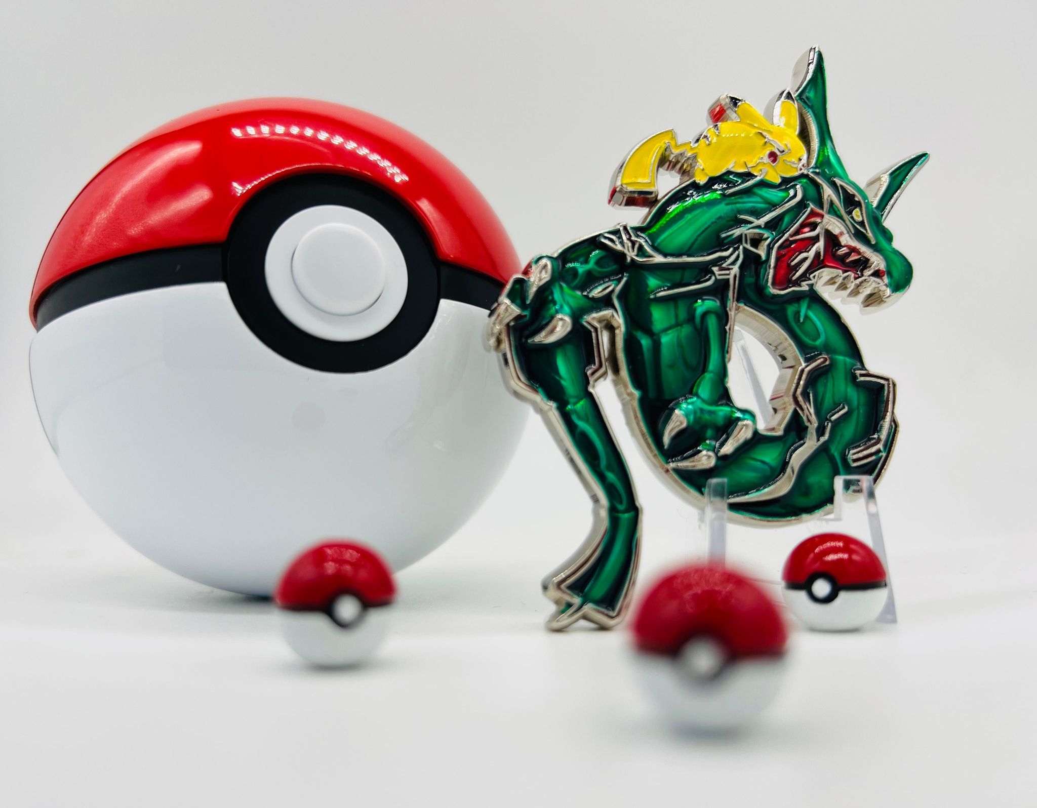 Blend pikachu with rayquaza